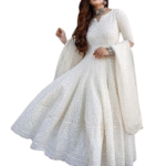 Straight Fit Cotton Kurta & Palazzo Combo with Dupatta ? Women?s Ethnic Wear(L)